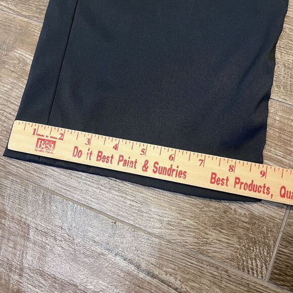 Nike Golf Dri-Fit Pants Men's 35x33.5 Black Chino Golf Performance Stretch - Picture 11 of 11